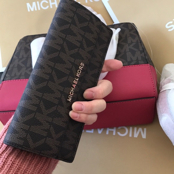 🎆🎆mk Satchel set🎆crossbody/Kellen bag - Picture 5 of 7